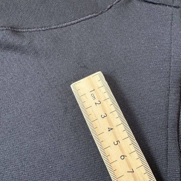 Patagonia Capilene 3 Midweight Polartec Black 1/4 Zip Pullover Men's Size Medium - Picture 6 of 6